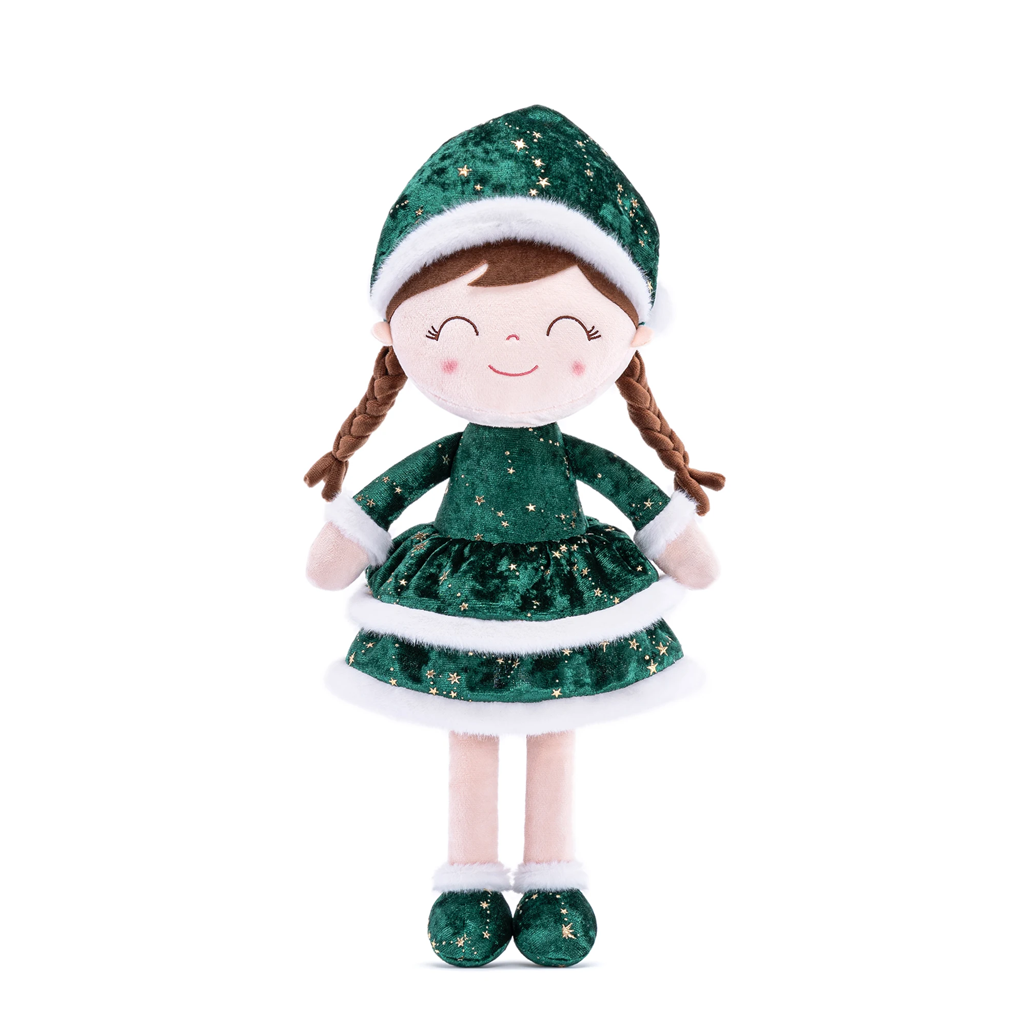 2024 Christmas Stuffed Dolls Christmas Gifts for Baby Girls