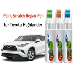 Car Paint Pen Scratch Repair Touch-Up Paint Pen for Toyota Highlander Paint Scratch Remover Car Paint Care Accessories