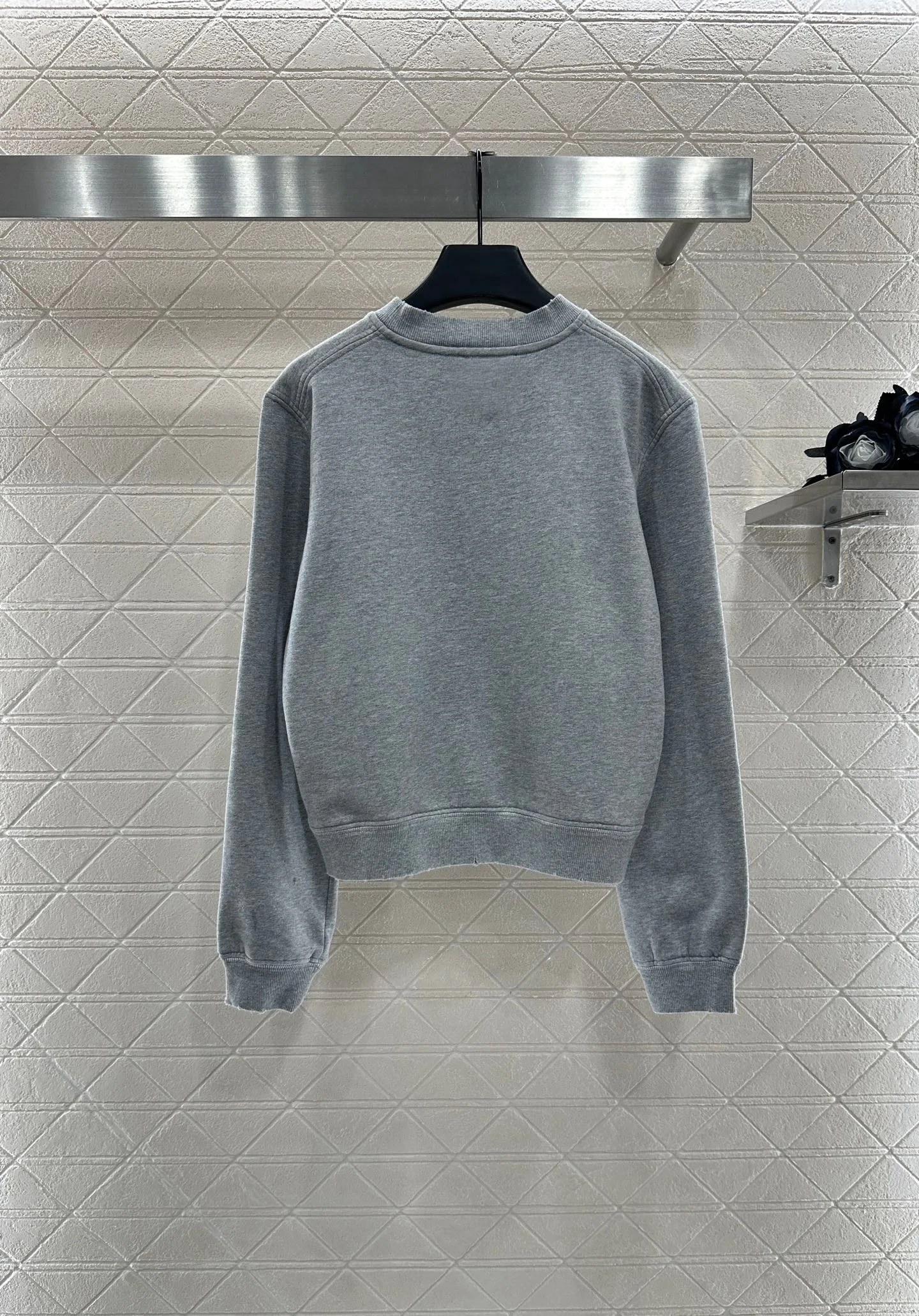 

2025 New Hoodie pants set solid embroidery o-neck long-sleeved Versatile Slimming Figure-hugging winter autumn