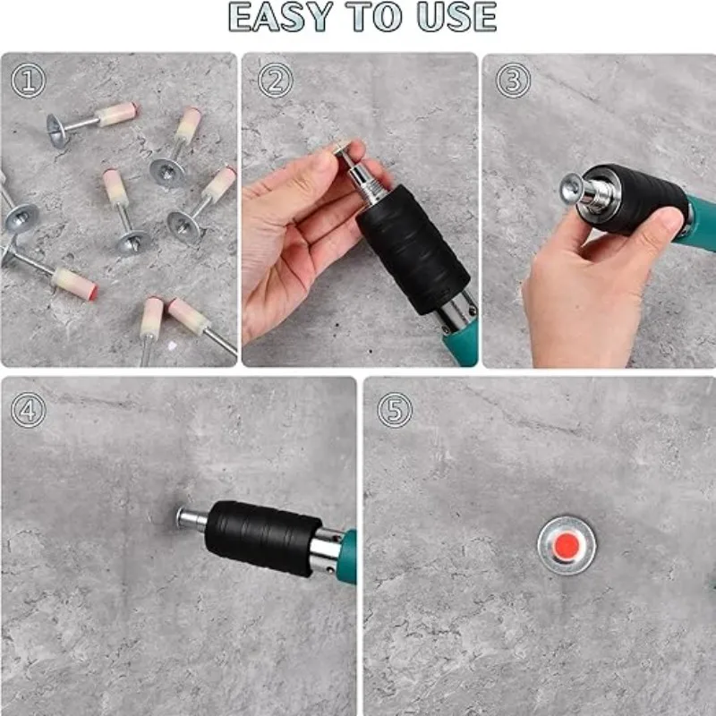 مسدس مسامير فولاذي صغير دليل برشام بندقية جدار خرساني سقف مرساة جدار سلك الشق جهاز المنزل جدار السحابة برشام أداة