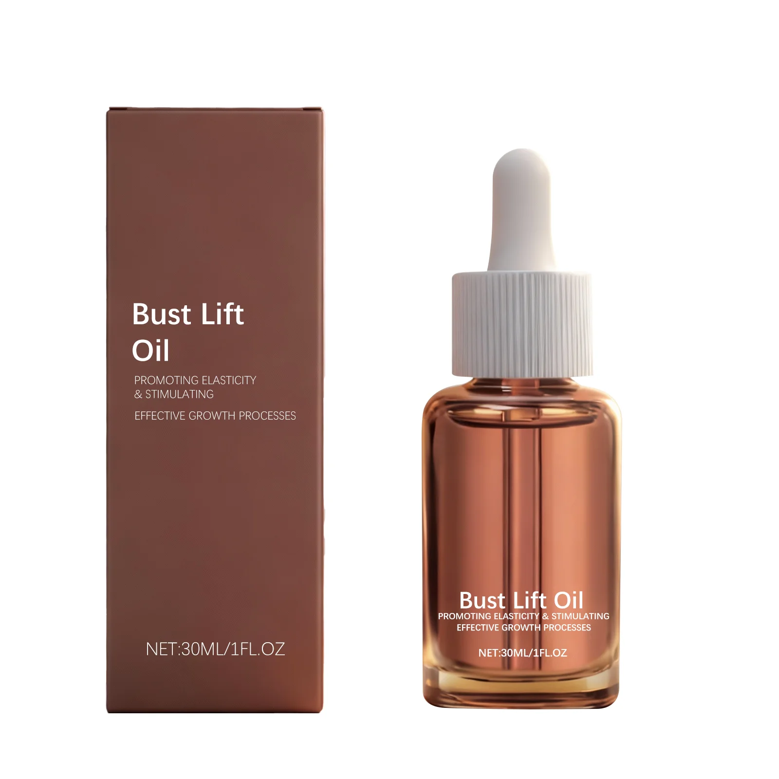 Breast Growth Oil Firm Chest Breast Enlargement Breast Plump Tighten Skin Elasticity Enhanced Anti Sagging Body Massage Oil 30ml
