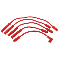 5pcs 10.4mm Spark Plug Wires Plug Set For v w type 1 1600cc aircooled series 4