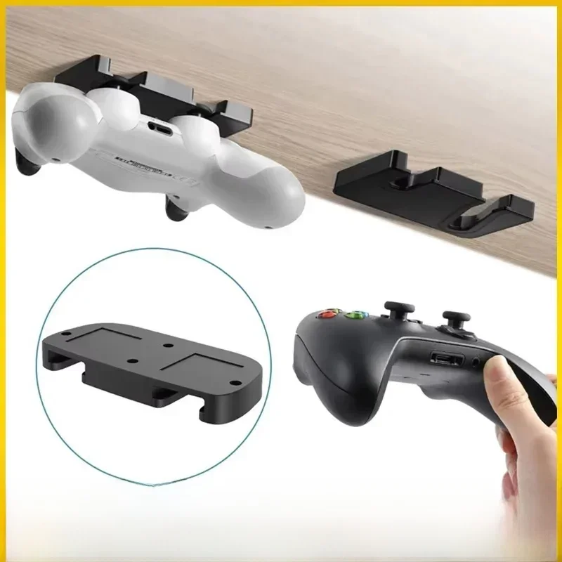 Support de suspension pour contrôleur PS5/PS4, 1 pièce, support de rangement, support de crochet pour manette de jeu, accessoires de jeu, support de rangement ABS