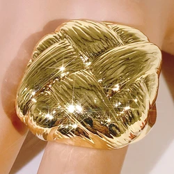 Women Party Ring Gold Plated Silver Premium Luxury Accessories Free Shipping Festival Gift Yulaili
