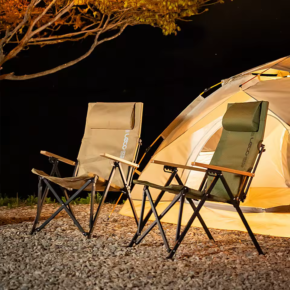 레토 각도 조절 캠핑 의자