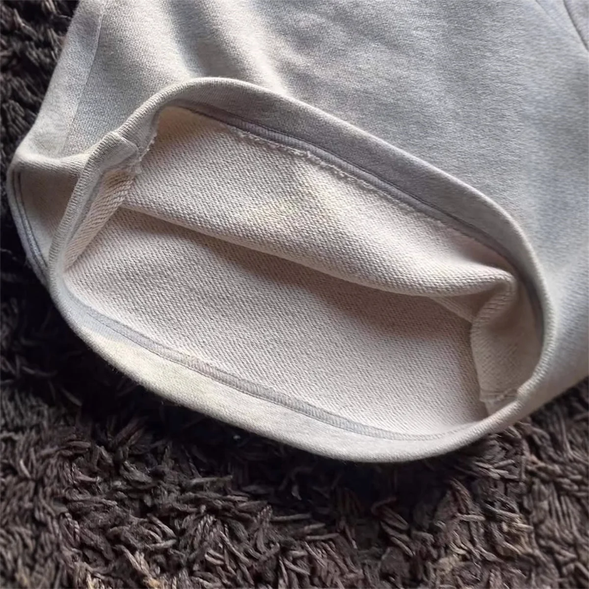 Y2K Pantaloni da guardia da strada ricamati stampati a vita alta Primavera Autunno Pantaloni sportivi alla moda con design a doppia vita a gamba dritta casual