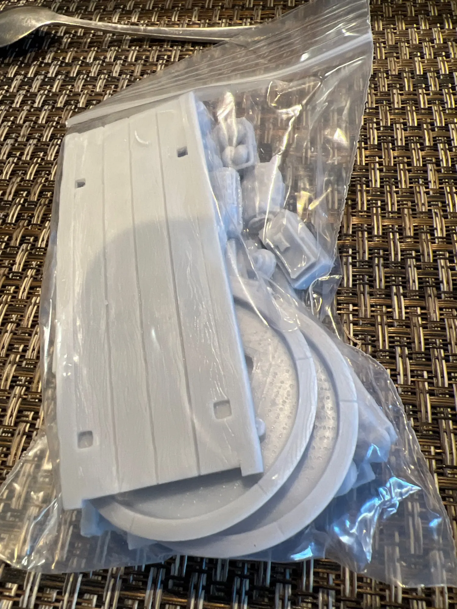 Buyer photo of this resin kit