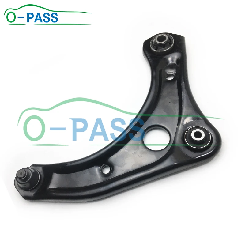 OPASS Front Wheel lower Control arm For NISSAN March Sunny Almera N17 Latio Micra Note & Venucia R30 54500-1HM0B Fast Shipping