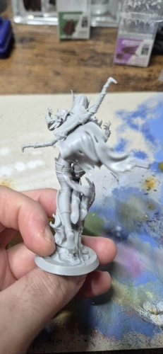 Buyer photo of this resin kit
