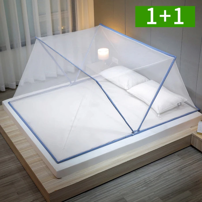 1 + 1  mosquito net 2 3-person Large bed tent