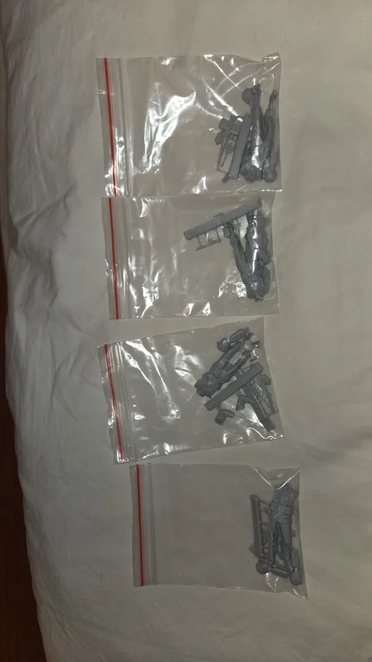 Buyer photo of this resin kit