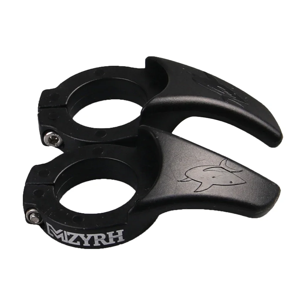 AliExpress 1 Pair Mountain Bike Rest Sub-handle Bicycle Thumb Force Grip Pair Of Lightweight Plastic Non-slip Handles And Lock Ring Kit