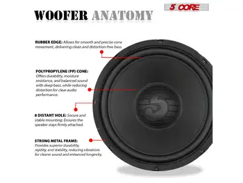 8 best sales רמקולים 12 אינץ' - №4