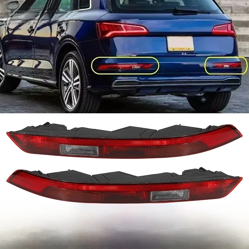 Achterlicht knipperlicht remlicht auto-accessoires geschikt voor Audi Q5 2017-2021 80A945070A, 80A945069A, 80A945095, 80A945096 - afbeelding 2