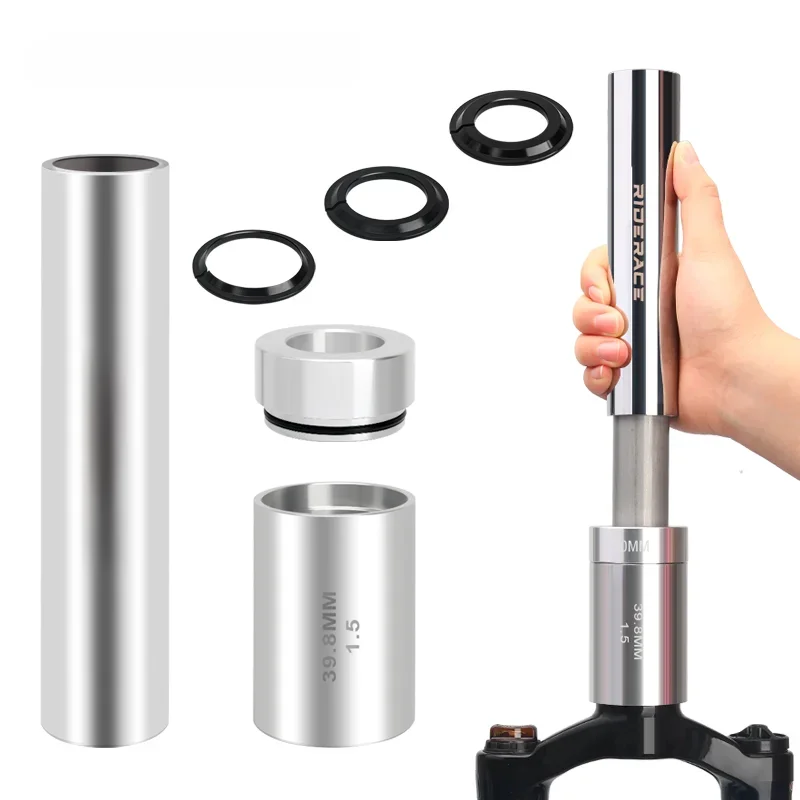 AliExpress riderace Bicycle Front Fork Setter Kit Bike Install Installation Repairing Headset Crown Race Setting Tool For 28.6mm 1-1/2" or 1-1/8"
