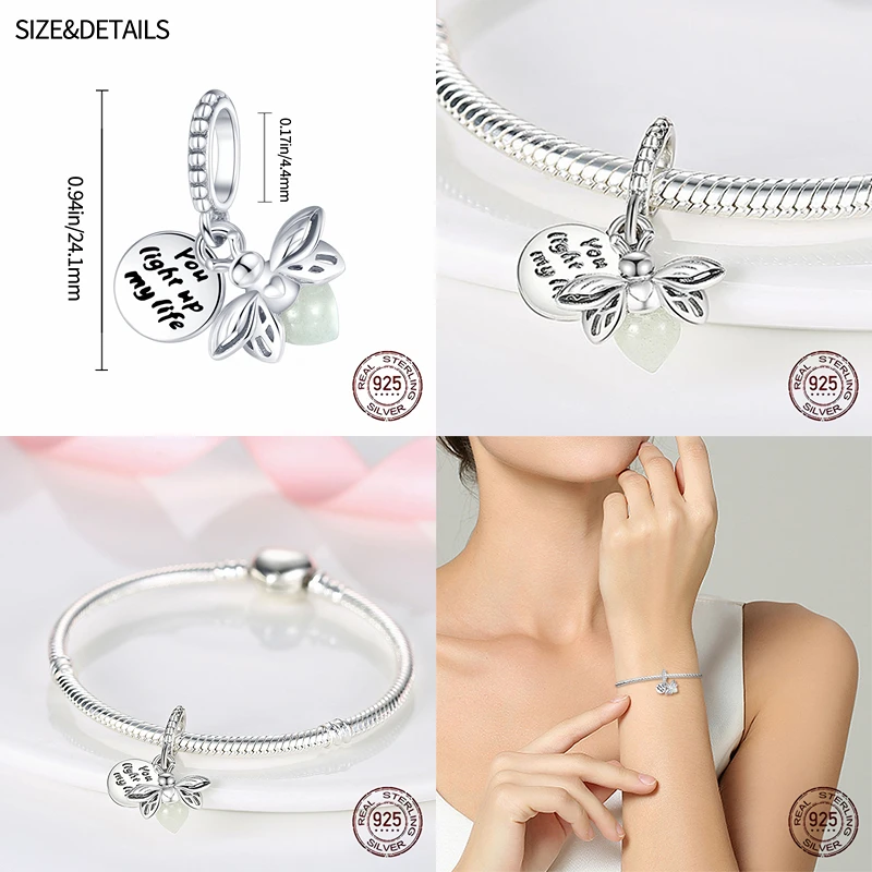 Cocok Pandora 925 Gelang Asli Disney Spiderman Liontin Perak Jimat Manik-manik untuk DIY Pembuatan Hadiah Perhiasan Wanita