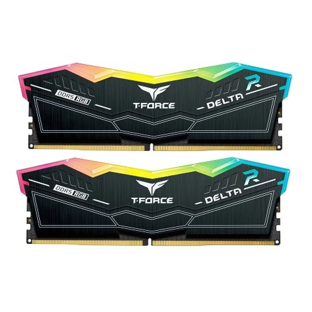 TeamGroup T-Force DDR5-6000 CL38 Delta RGB Package 32GB(16Gx2) Gaming Dual Ram