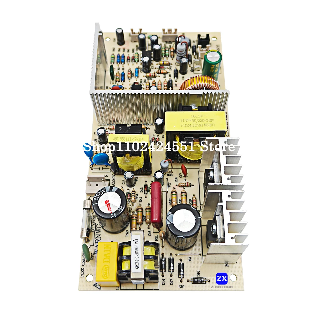FX-102 10.5V 50W Red Wine Cabinet Power Board Main Board Power Supply  Refrigerator Accessories PCB121110K1