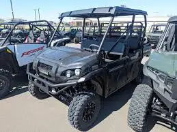

Новые продажи Kawasaki Mule буксировочная мощность
