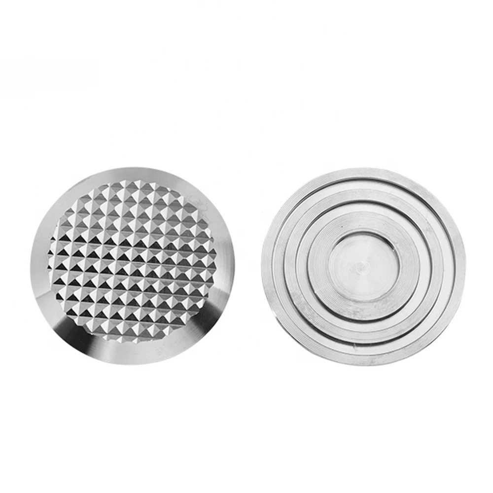 Custom Speed Bump Studs—Stainless Steel Tactile Guide Posts 35/55 mm  P5 Anti-Slip Diamond-Pattern Surface Tactile Paving