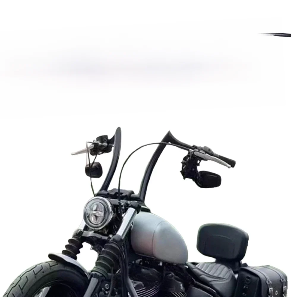 Motorrad 14 "16'' 18 "Lenker 1'' Klemm lenkrad für 883 Softail Bobber Chopper Sportster Touring Dyna