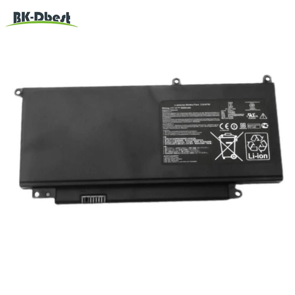 BK-Dbest factory direct supply C32-N750 Laptop Battery for ASUS N750 N750Y N750JK N750JV Series battery