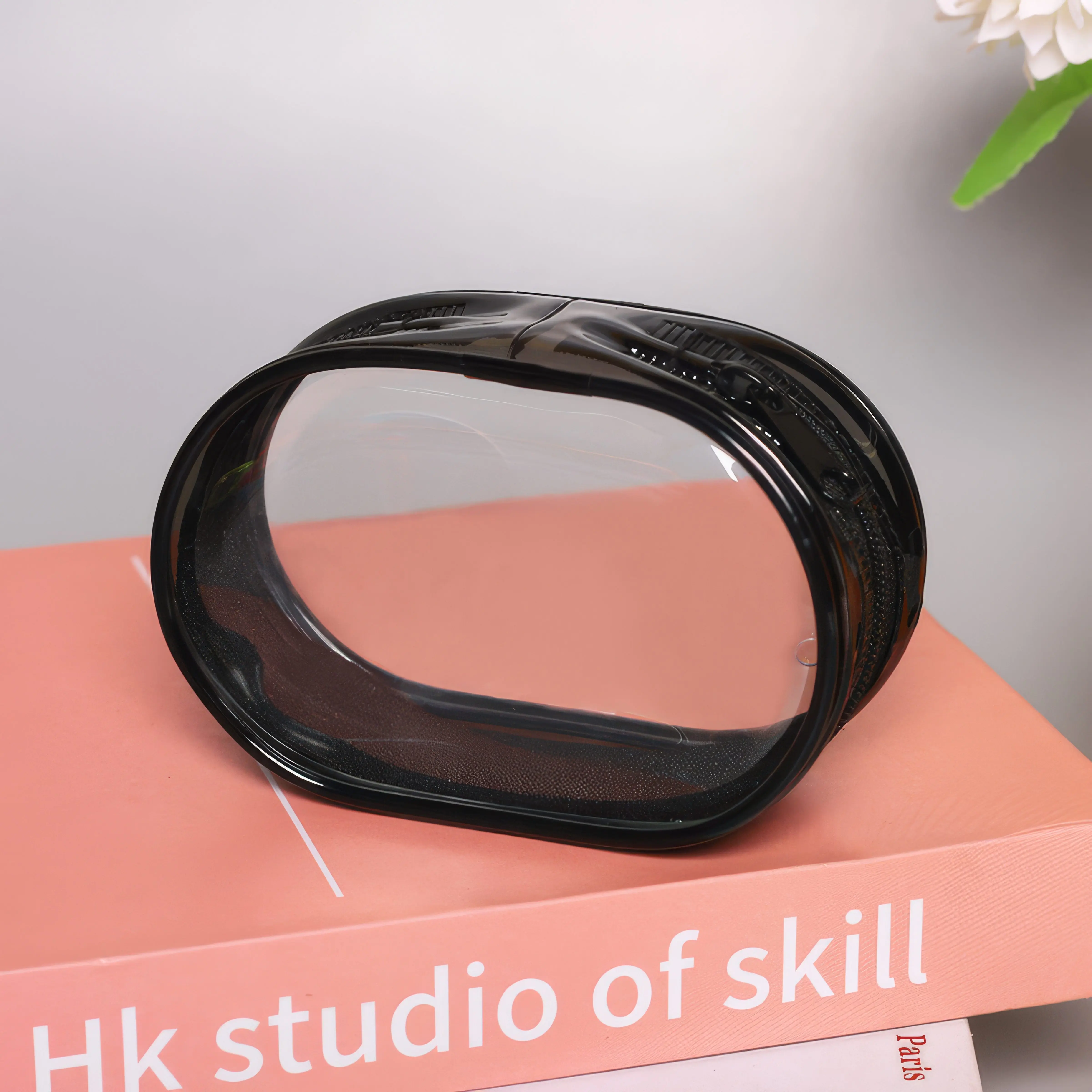 1 Charger Storage Bag Black, Transparent Phone Charger Storage Bag, Portable Storage, Universal Storage Device