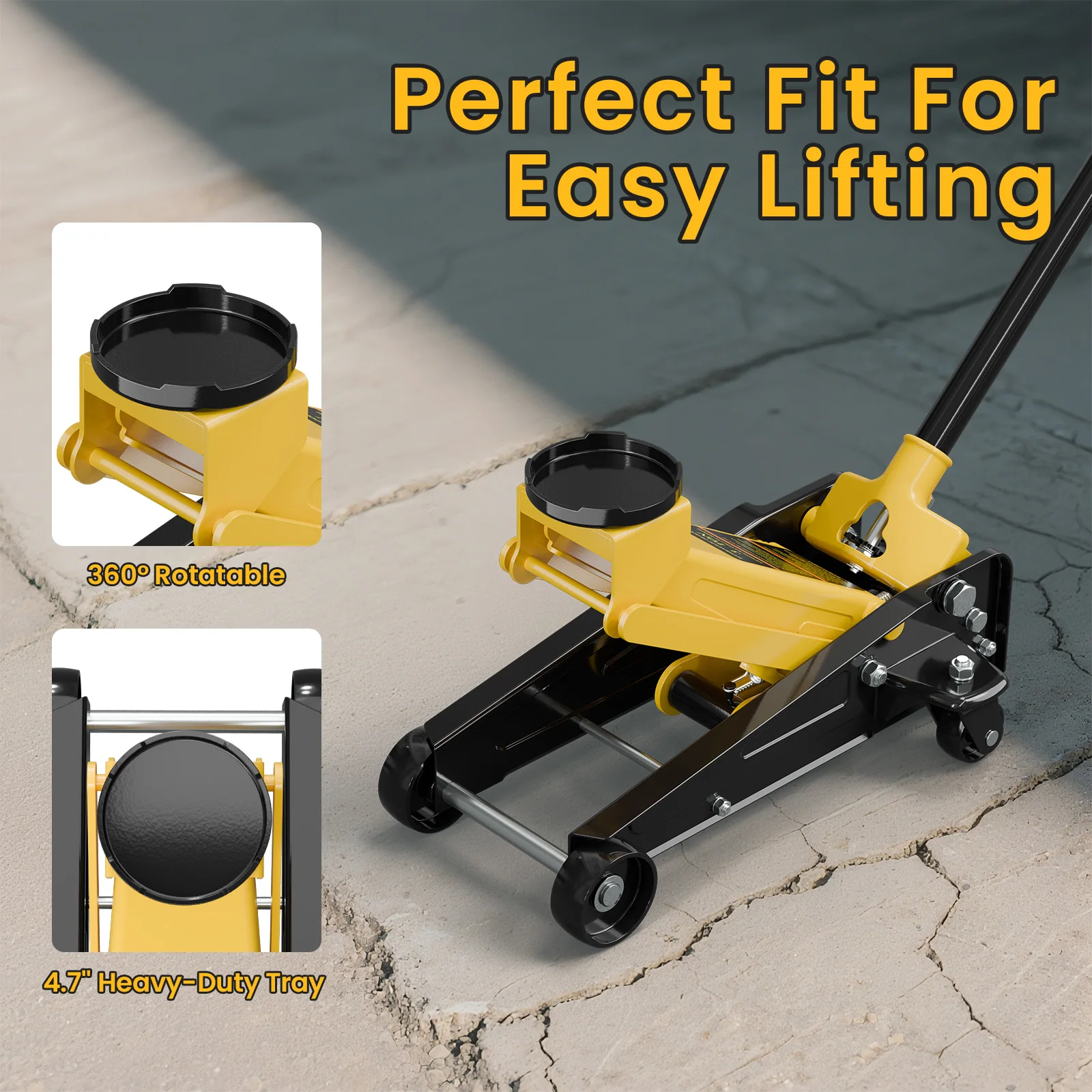 Thumbnail 4 - #34 Cheap Hydraulic Floor Jacks Worth Buying