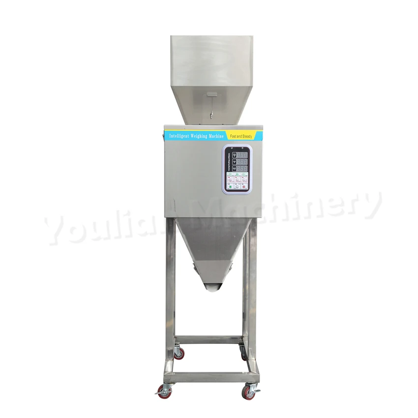 FZ-1000 10-999g Particle Granule Powder Packing Machine Tea Candy Hardware Nut Filling Machine Powder Tea Surge Filling Machine