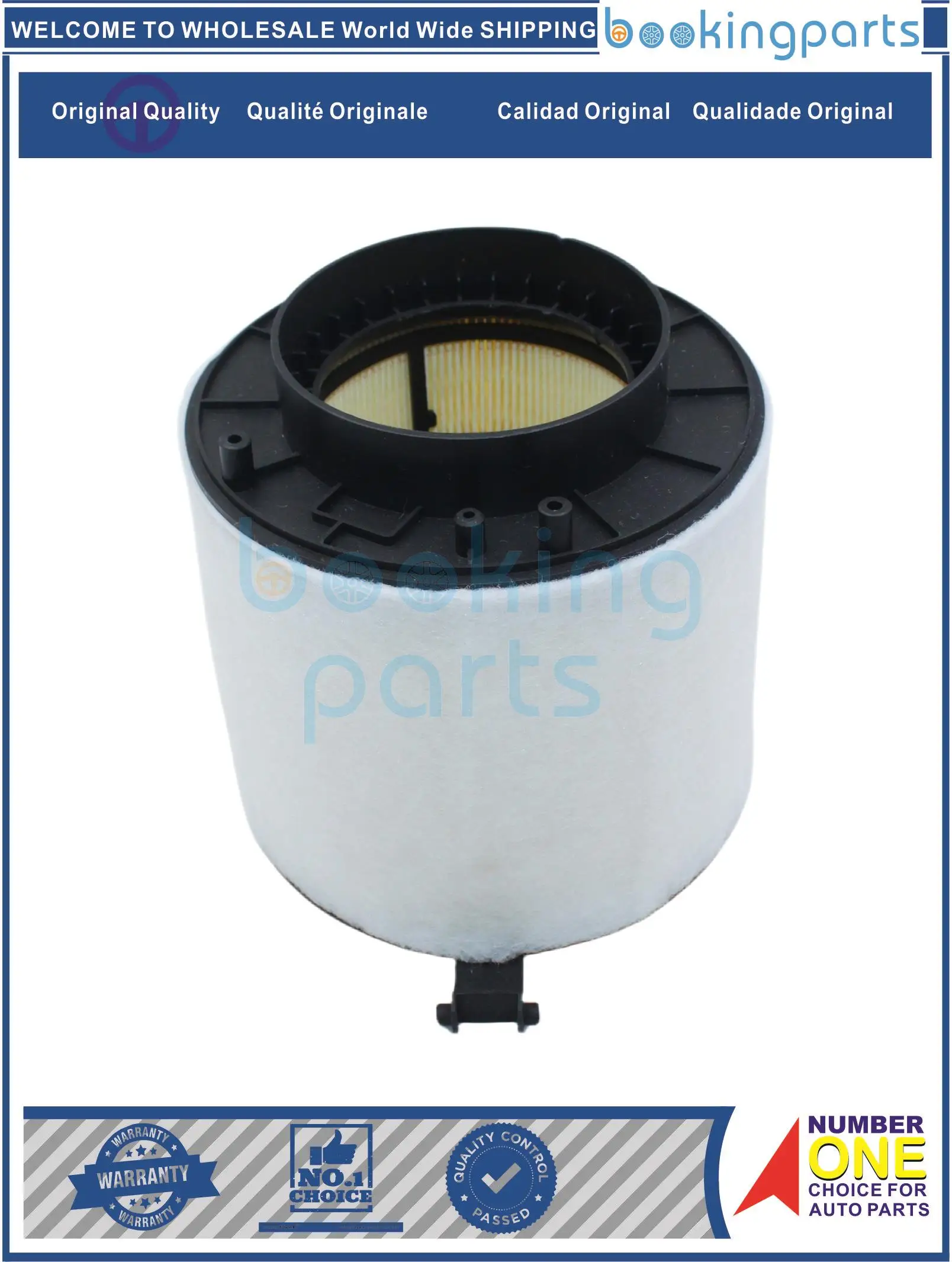 AIF24242,8K0133843,A0480,8K0133837B,CA10485,8K0 133 843 D,8K0133843D, Air Filter For Audi A4 B8 09-17, A5 B8 07-17, Q5 8RB 05-17