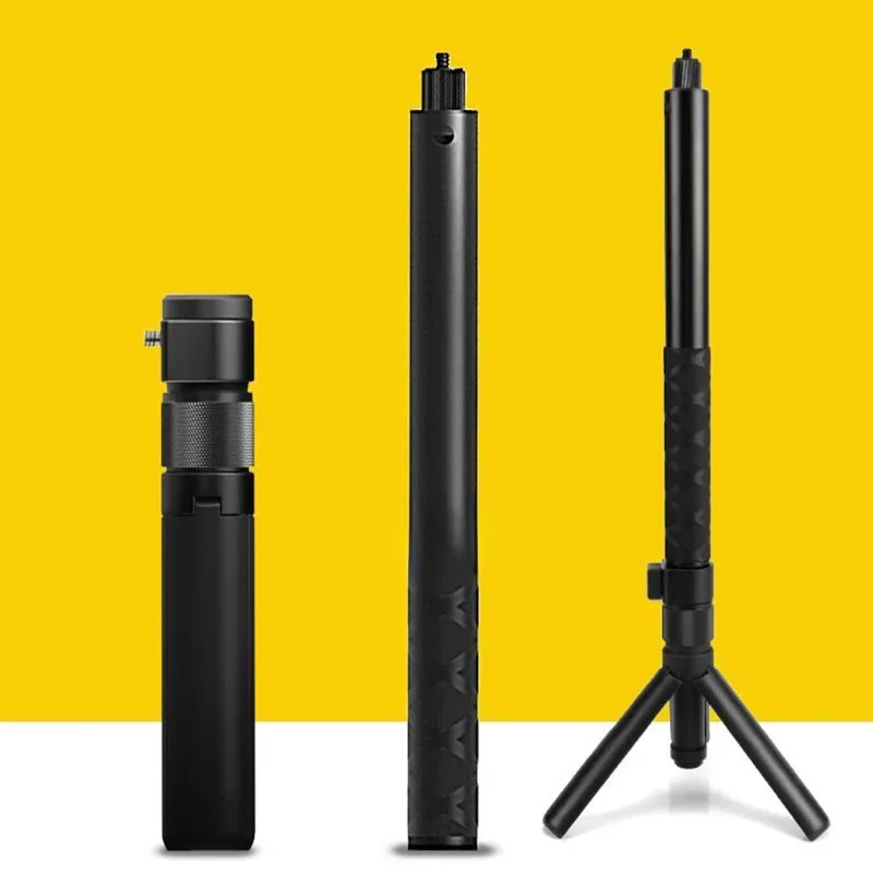Niewidoczny kij do selfie dla Insta360 X5 X4 X3 X2 Bullet Time Rozszerzony uchwyt do statywu dla Insta360 X5 Panoramic Camera — zdjęcie produktu 7