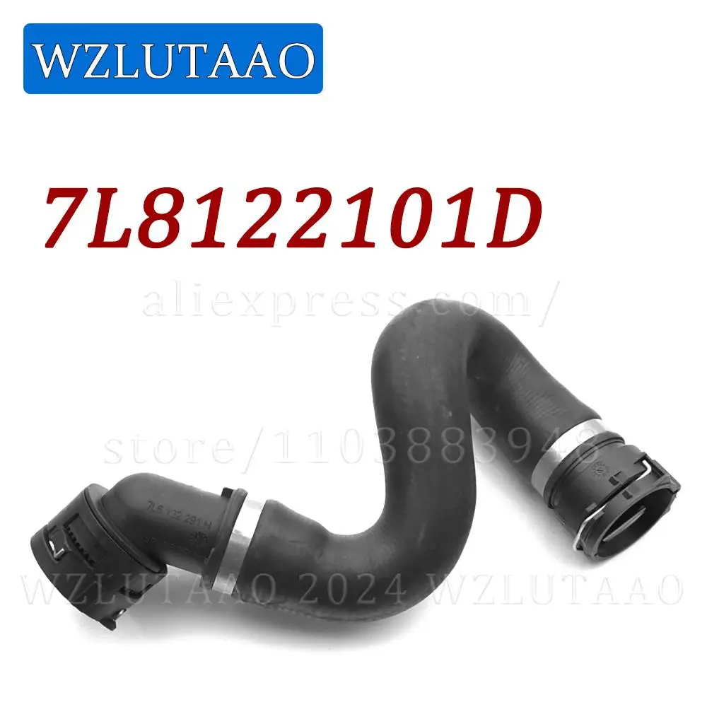 Upper Radiator Coolant Hose 7L8122101D 7L8 122 101 D For Audi Q7 3.0L V6 2011-2015