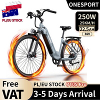 Onesport OT05 PRO Electric Bike For Adult 250W36V22.5Ah BatteryCity Electric Bicycle Mountain City E-bike