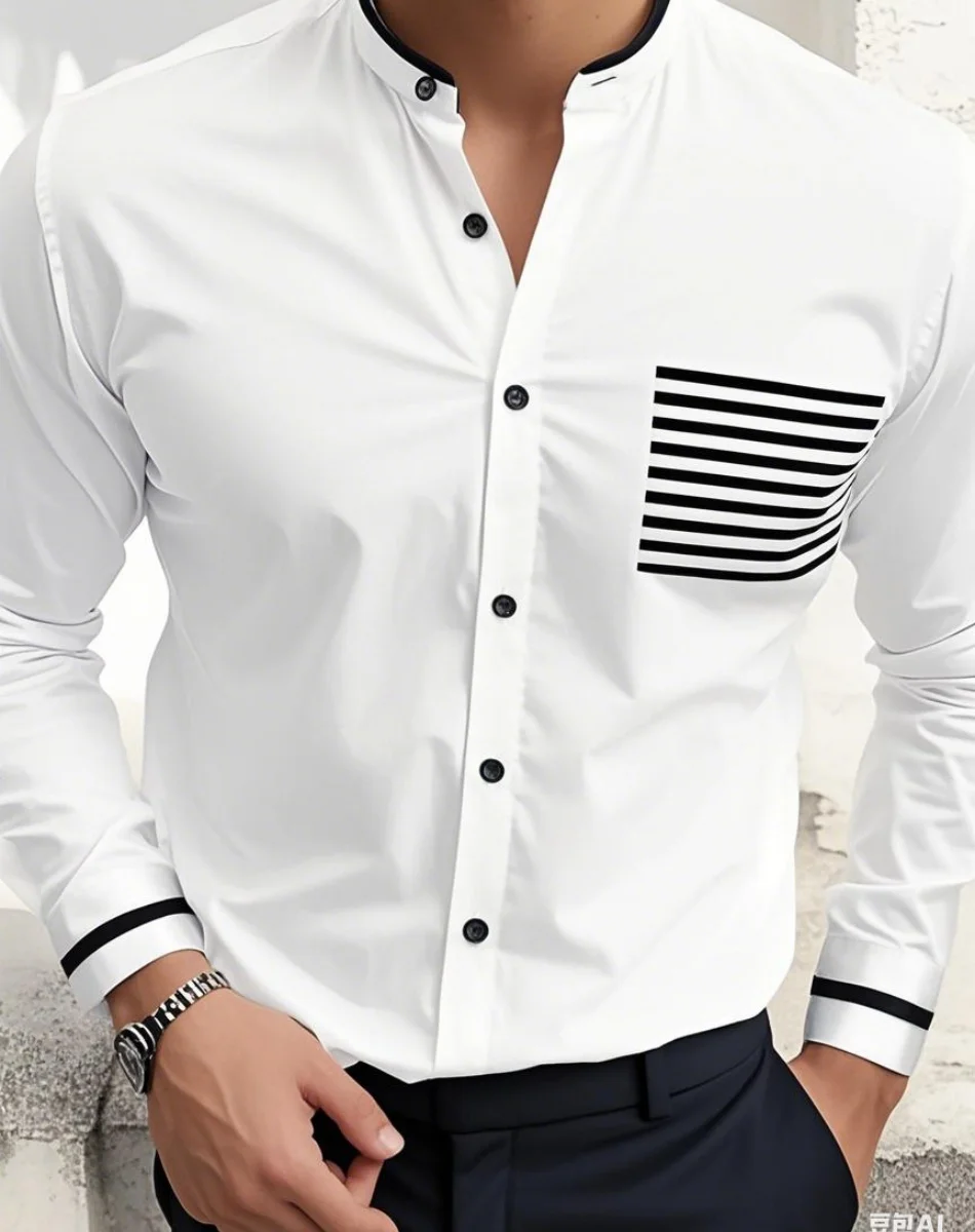 Neunfarbige Herrenhemden, 3D-Druck, hawaiianische Herrenbekleidung, Business, Büro, übergroß, XS-6XL, bequemer weicher Stoff