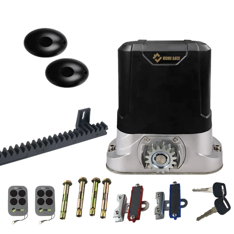 LTM600 Automatic Sliding Gate Opening With Metal Gears And Accessories