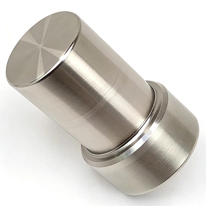 Weld-In Stepped Handlebar Plug for Harley TBW Throttle-By-Wire Handlebars Compatibility with Non-TBW Bikes
