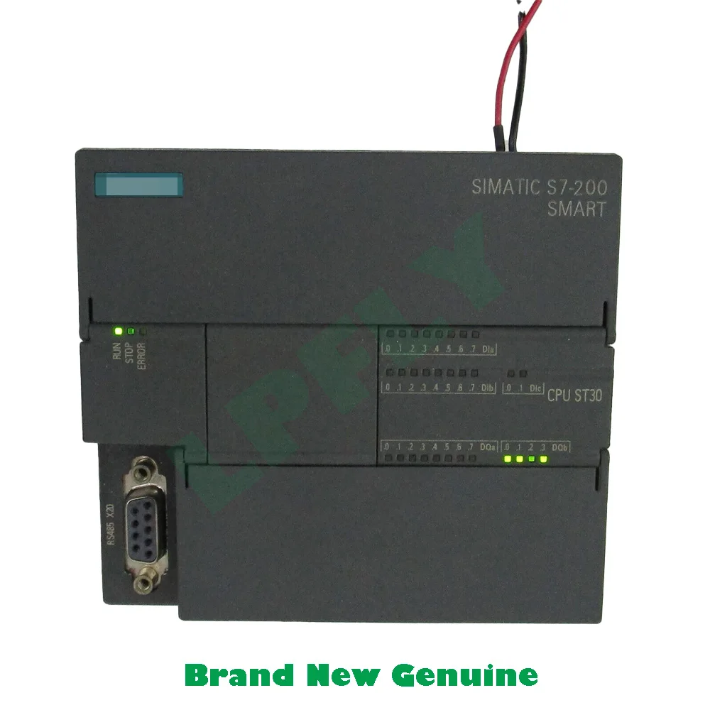 SIMATIC S7-200 SMART, CPU ST30, Standard CPU, Program/Data Memory 30 KB, 6ES7288-1ST30-0AA0, 6ES7288-1ST30-0AA1 New Genuine