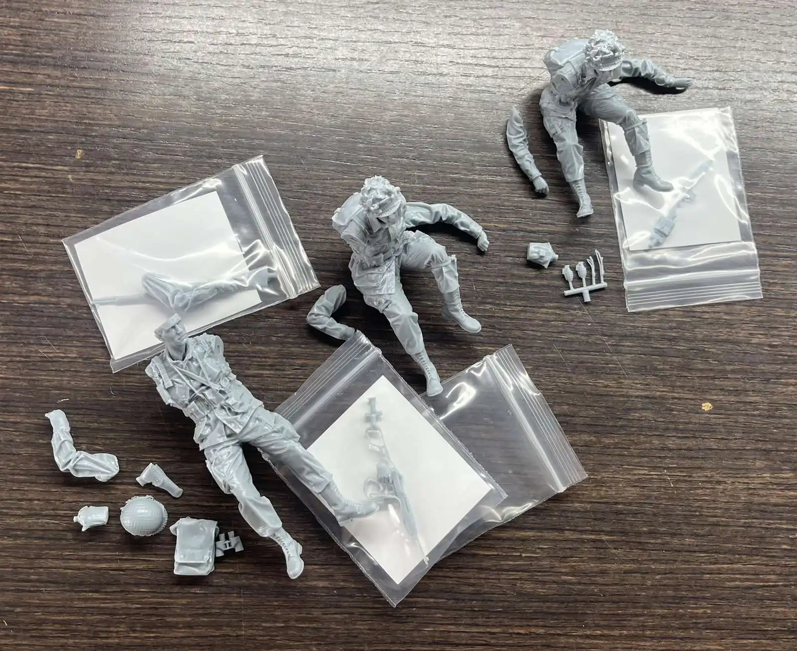 Buyer photo of this resin kit