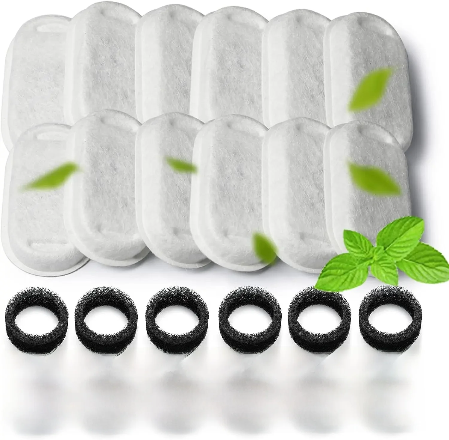 AliExpress Pet Water Dispenser Filter Cat Water Fountain Filter Drinking Fountain Filter Cycle Filtering Easy To Clean