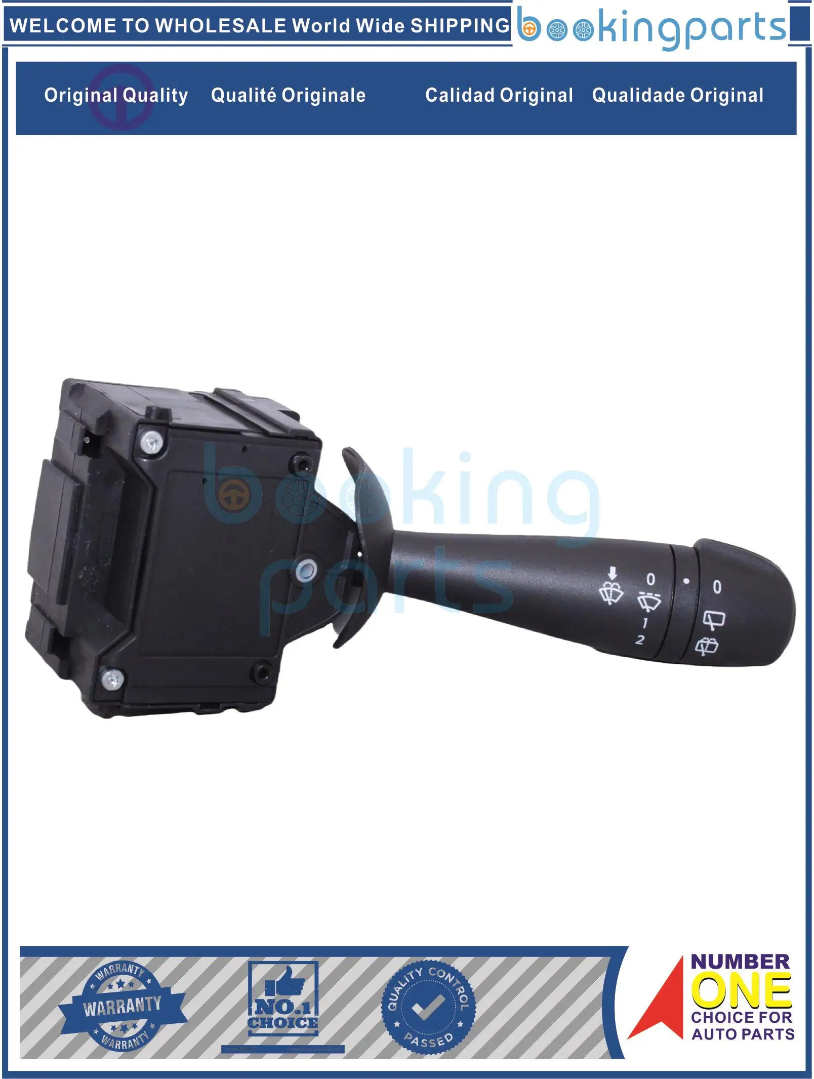 

TSS30510(LHD),8201168008 Turn Signal Switch For RENAULT LODGY STEPWAY 12-17