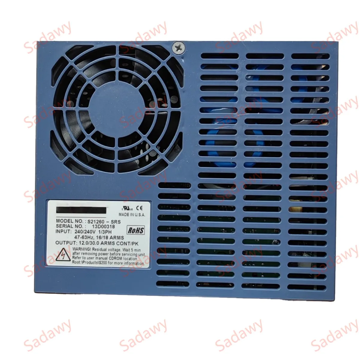 Koll-morgen S21260-SRS サーボ ドライバー (保証付き)