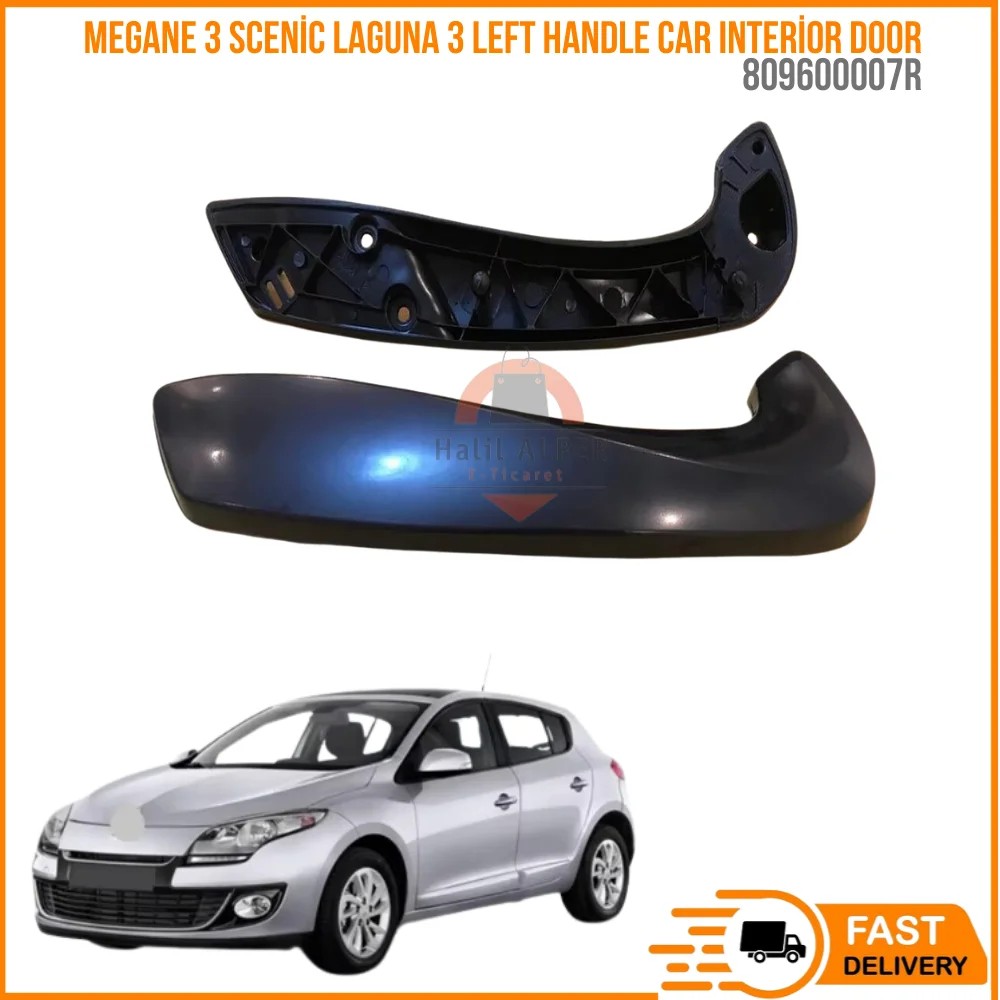 For Renault Megane 3 Scenic Laguna 3 Left Handle Interior Door Hatchback -Coupe Accessories-Sedan Interior 80960000007r