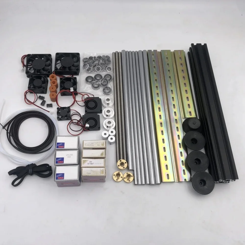 Zestaw do konwersji Funssor Ender 3 NG V1.2 na Corexy z mechanizmem i elektroniką do samodzielnego montażu — zdjęcie produktu 7