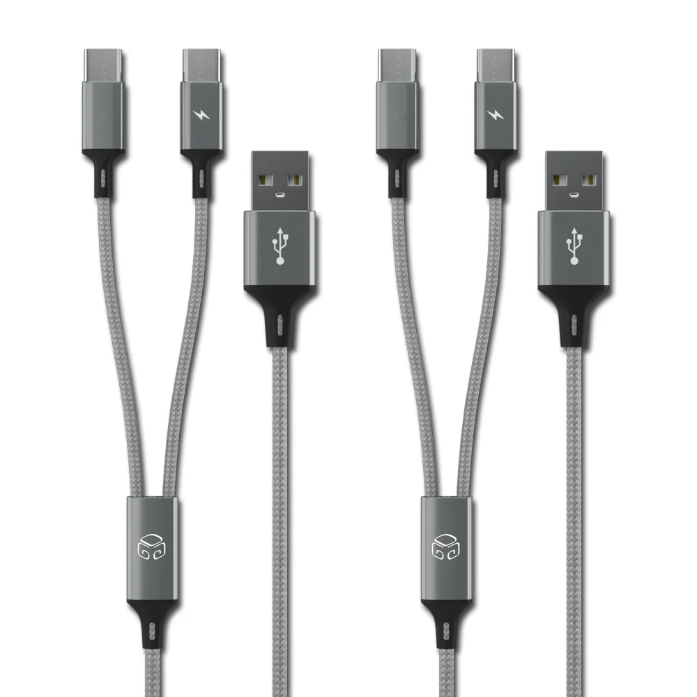 1 + 1 Digital G-Frey 2in1 Multi-Speed Charging Cable