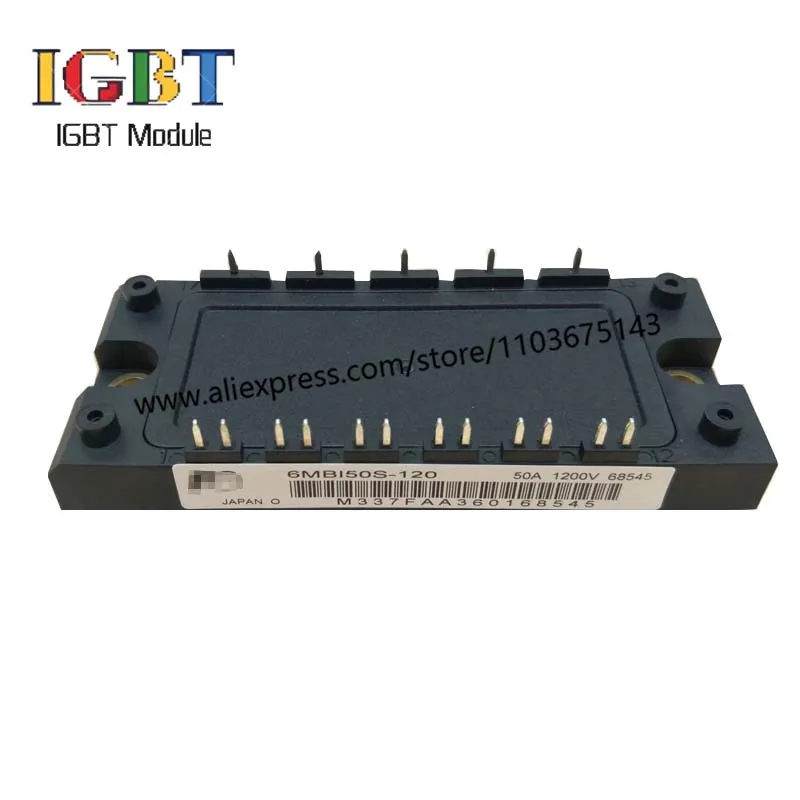 Módulo IGBT 6MBI50S-120