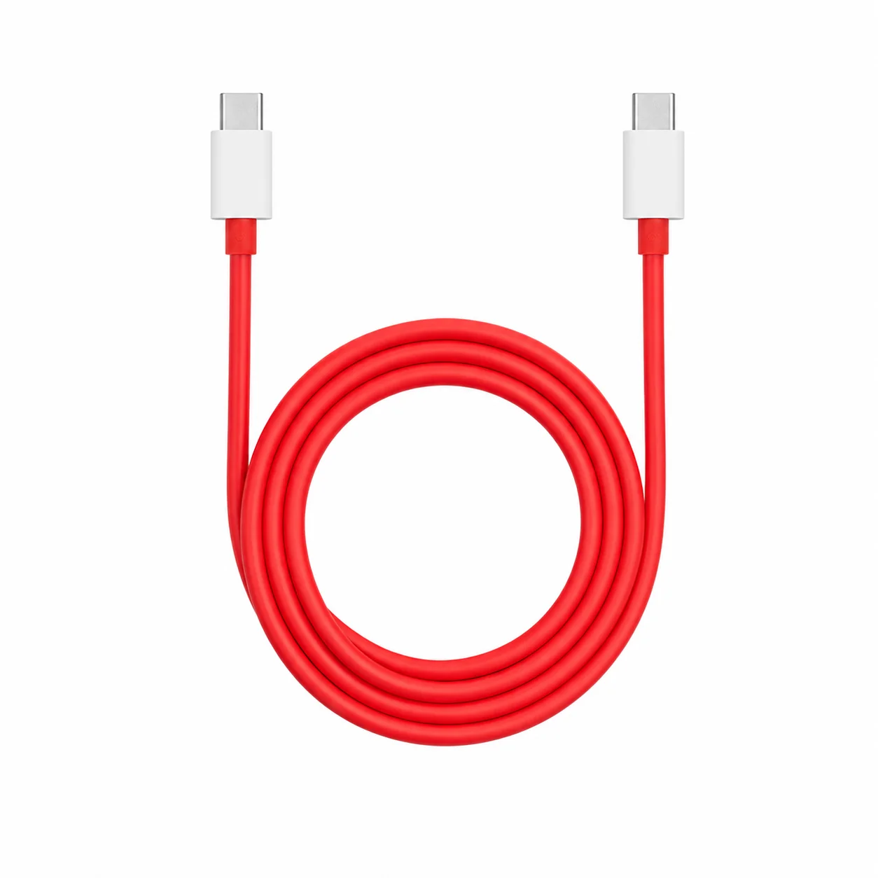 100W Typ-C Schnellladekabel für OnePlus Ace, 10A Hochstrom Rotes USB-A zu C / C zu C Ladekabel mit Telefon-Datensynchronisation
