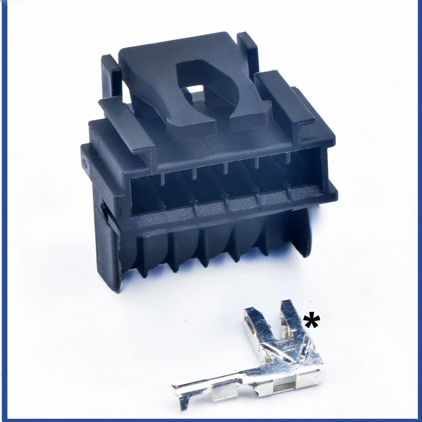 Prise de connecteur automatique à 6 broches pour feu arrière 7701477989 7703297051 Tisser de câblage de feu arrière pour Renault Clio II, prise de réparation 1998 à 2000