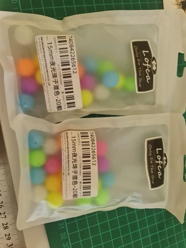 10pcs Glühen in den dunklen Bällen klebrige Decke Ball Fidget Bälle Stress Relief