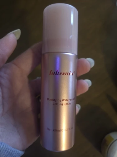 Mattifying Waterproof Setting Spray Glossy Matte Base Makeup Control Oil Non-Sticky Waterproof Make-up Fixer Spray for All Skin photo review