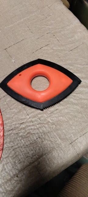 Customer review photo for 4-Mode Pet Hair Remover Brush